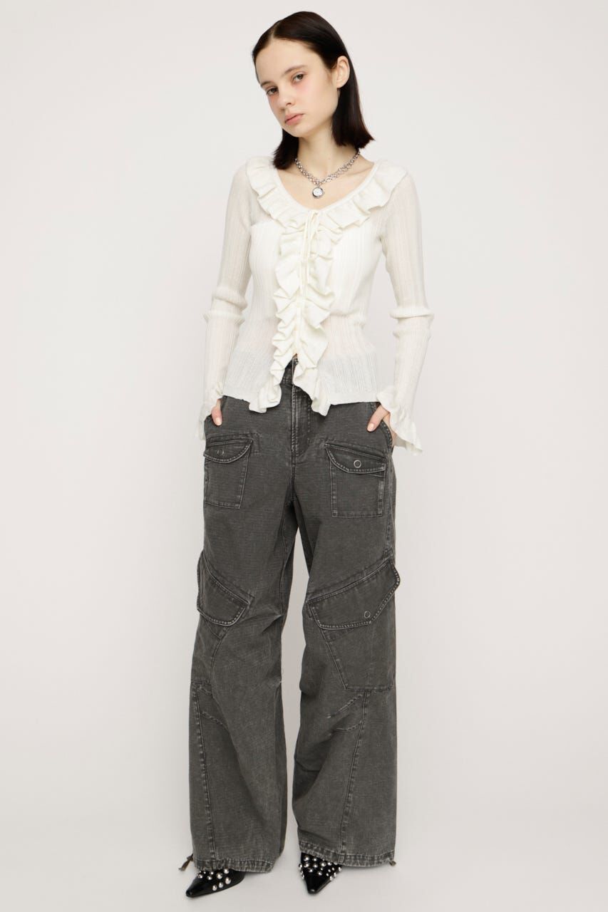 SLY「BIG PK MILITARY パンツ」|その他|