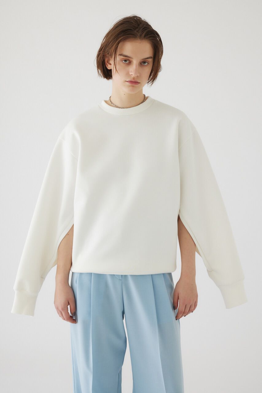 RIM.ARK 「Slit sweat PO」|Tシャツ・カットソー|