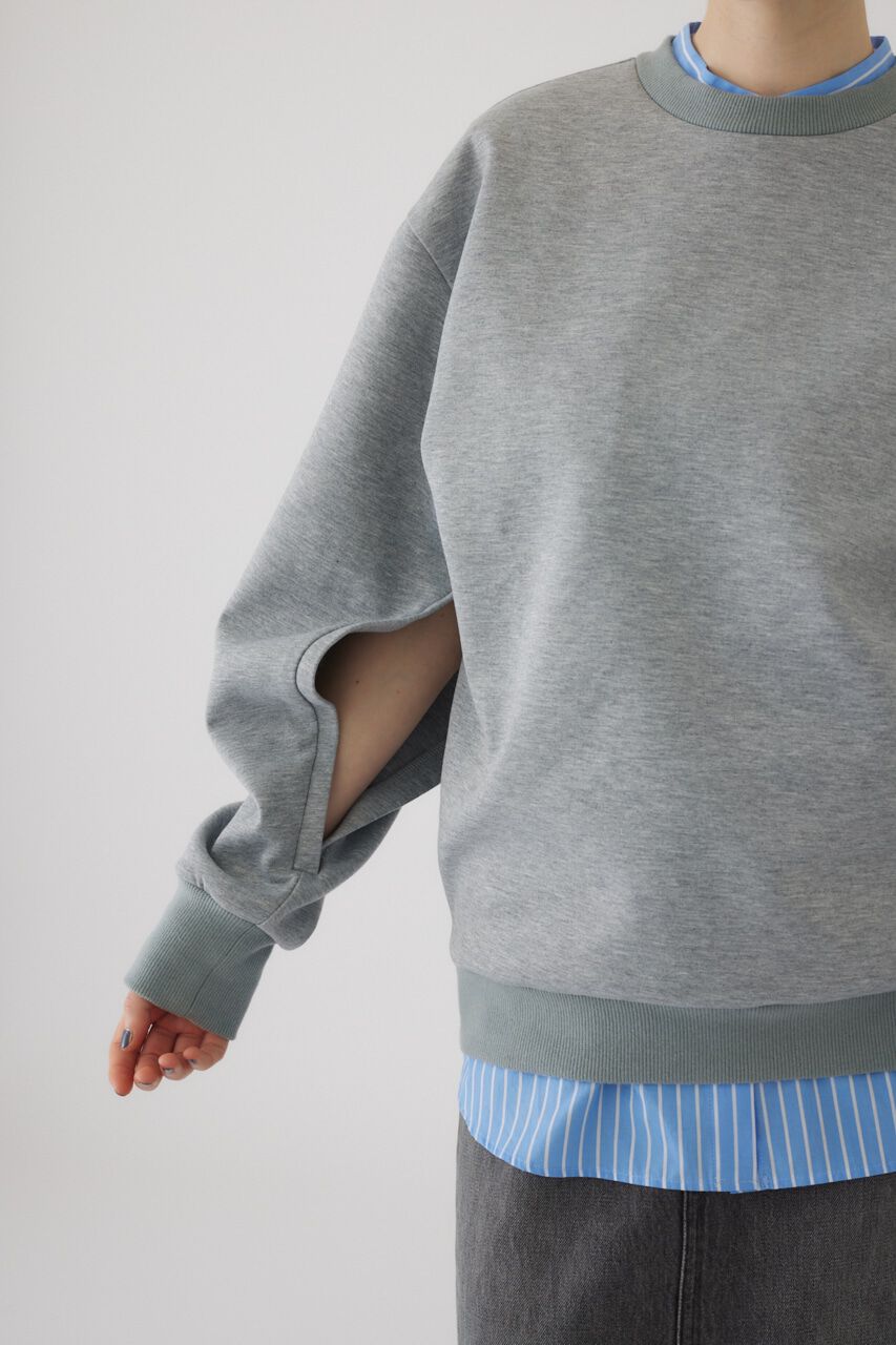 RIM.ARK 「Slit sweat PO」|Tシャツ・カットソー|