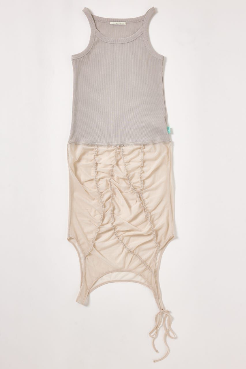 SHEL'TTER SELECT「2WAY スリーブレストップ」|キャミソール|GREIGE