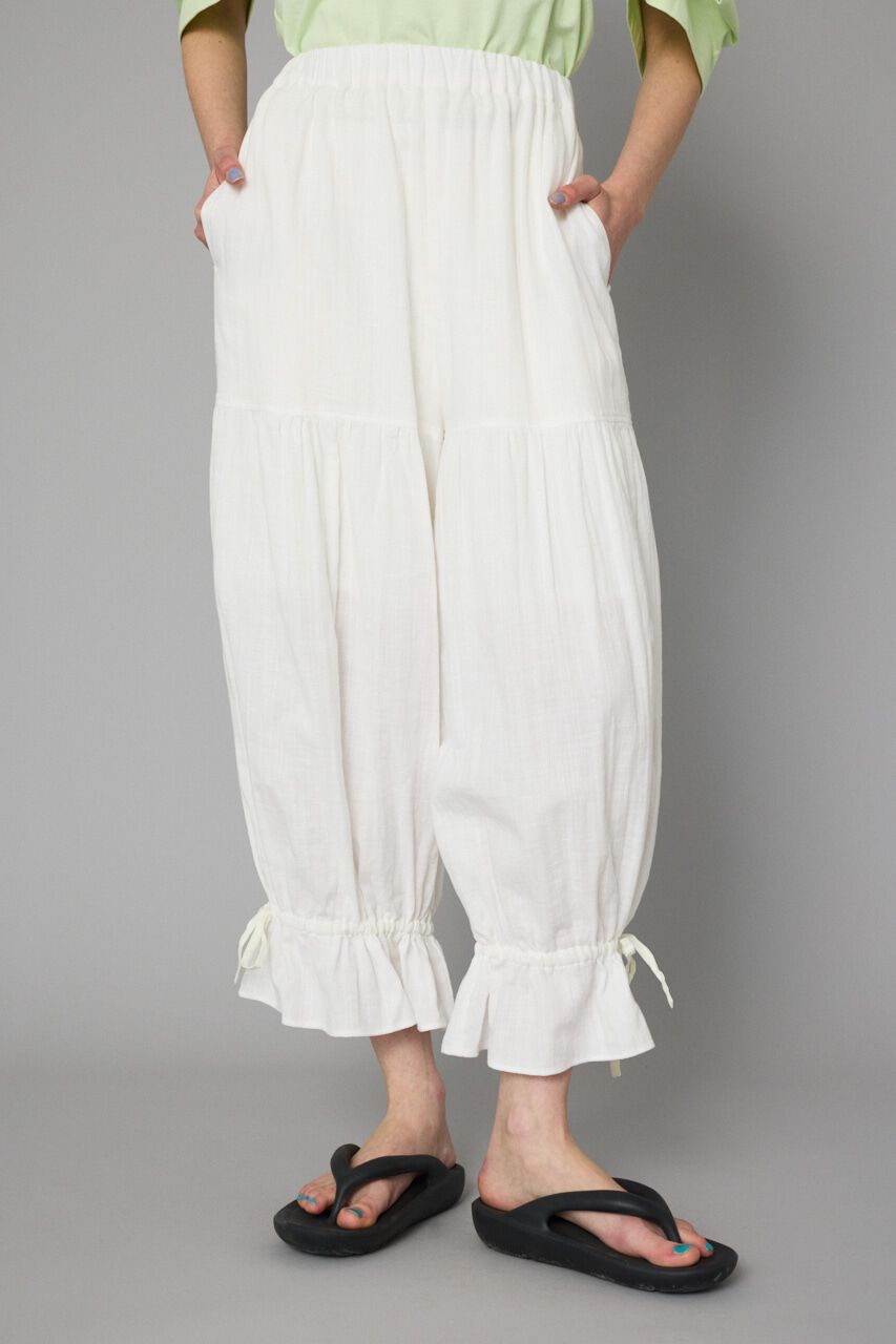 HeRIN.CYE「Double gauze pants」|その他|