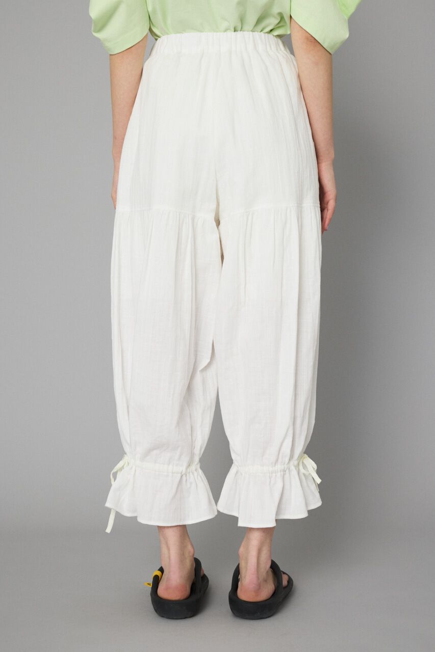 HeRIN.CYE「Double gauze pants」|その他|