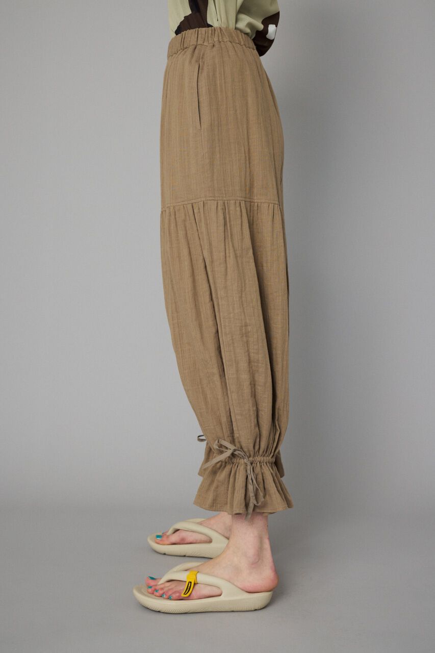 HeRIN.CYE「Double gauze pants」|その他|
