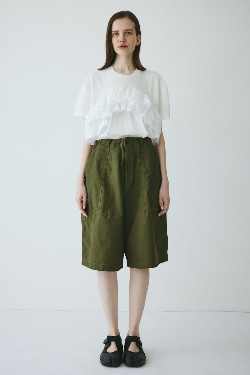 HeRIN.CYE「Round form baker half pants」|その他|KHA