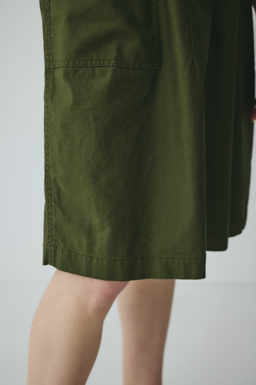 HeRIN.CYE「Round form baker half pants」|その他|