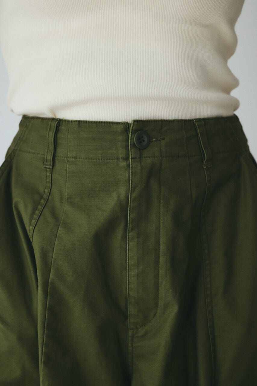 HeRIN.CYE「Round form baker half pants」|その他|