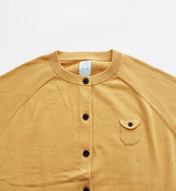 休日と詩「小さなポケットのカーディガン」|カーディガン|