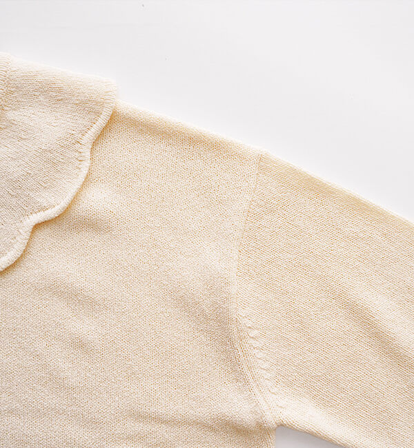 オオカミとフクロウ「オオカミと月星の遊園地」|カーディガン|