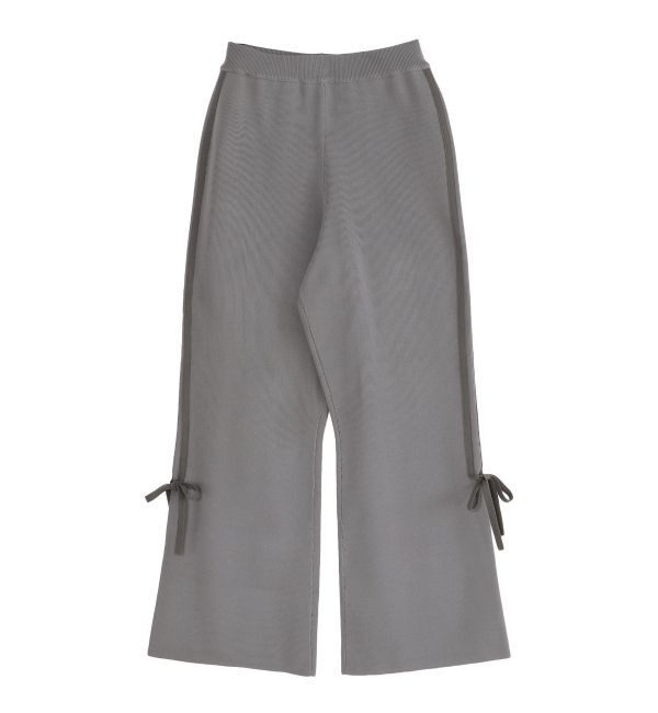 CALNAMUR「RIBBON TRACK PT/リボントラックパンツ【セットアップ対応商品】」|その他|グレー