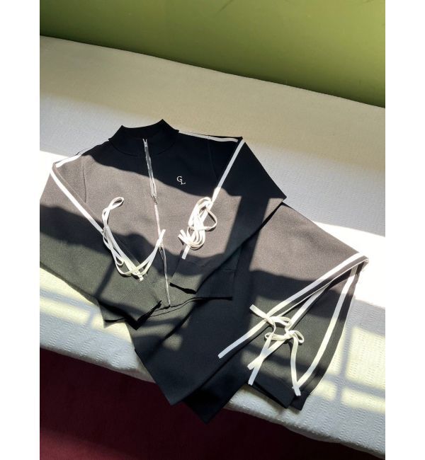 CALNAMUR「RIBBON TRACK PT/リボントラックパンツ【セットアップ対応商品】」|その他|