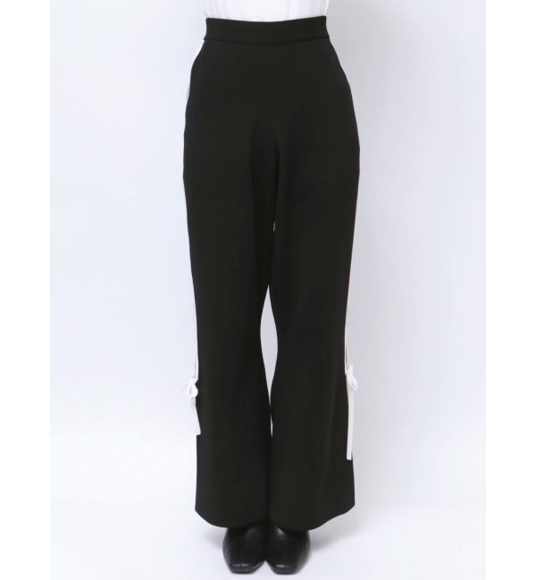 CALNAMUR「RIBBON TRACK PT/リボントラックパンツ【セットアップ対応商品】」|その他|