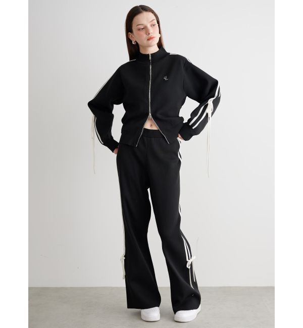 CALNAMUR「RIBBON TRACK PT/リボントラックパンツ【セットアップ対応商品】」|その他|