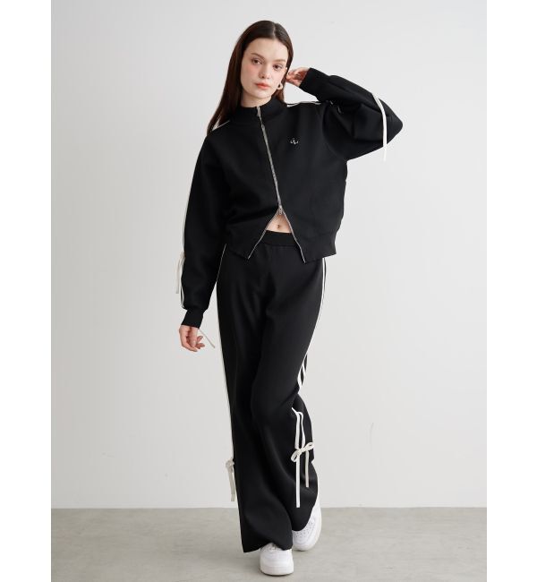 CALNAMUR「RIBBON TRACK PT/リボントラックパンツ【セットアップ対応商品】」|その他|