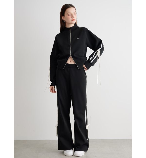 CALNAMUR「RIBBON TRACK PT/リボントラックパンツ【セットアップ対応商品】」|その他|