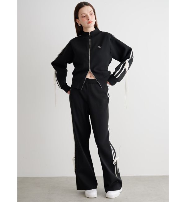 CALNAMUR「RIBBON TRACK PT/リボントラックパンツ【セットアップ対応商品】」|その他|