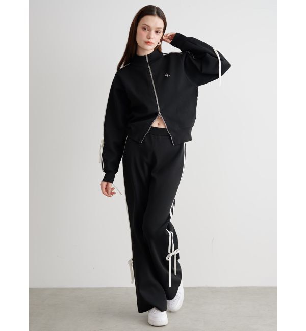 CALNAMUR「RIBBON TRACK PT/リボントラックパンツ【セットアップ対応商品】」|その他|