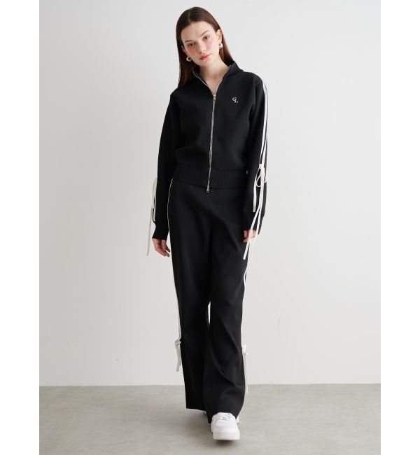 CALNAMUR「RIBBON TRACK PT/リボントラックパンツ【セットアップ対応商品】」|その他|