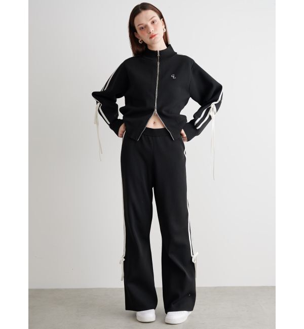 CALNAMUR「RIBBON TRACK PT/リボントラックパンツ【セットアップ対応商品】」|その他|