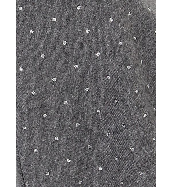 CALNAMUR「ラメドットフレアスリーブトップス」|Tシャツ・カットソー|