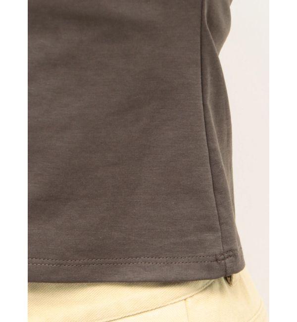 CALNAMUR「カップ付きフレンチスリーブトップス」|Tシャツ・カットソー|