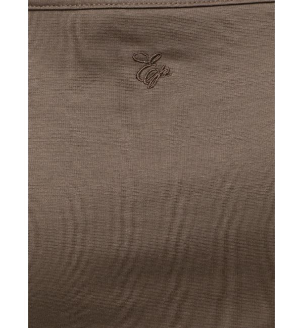 CALNAMUR「カップ付きフレンチスリーブトップス」|Tシャツ・カットソー|