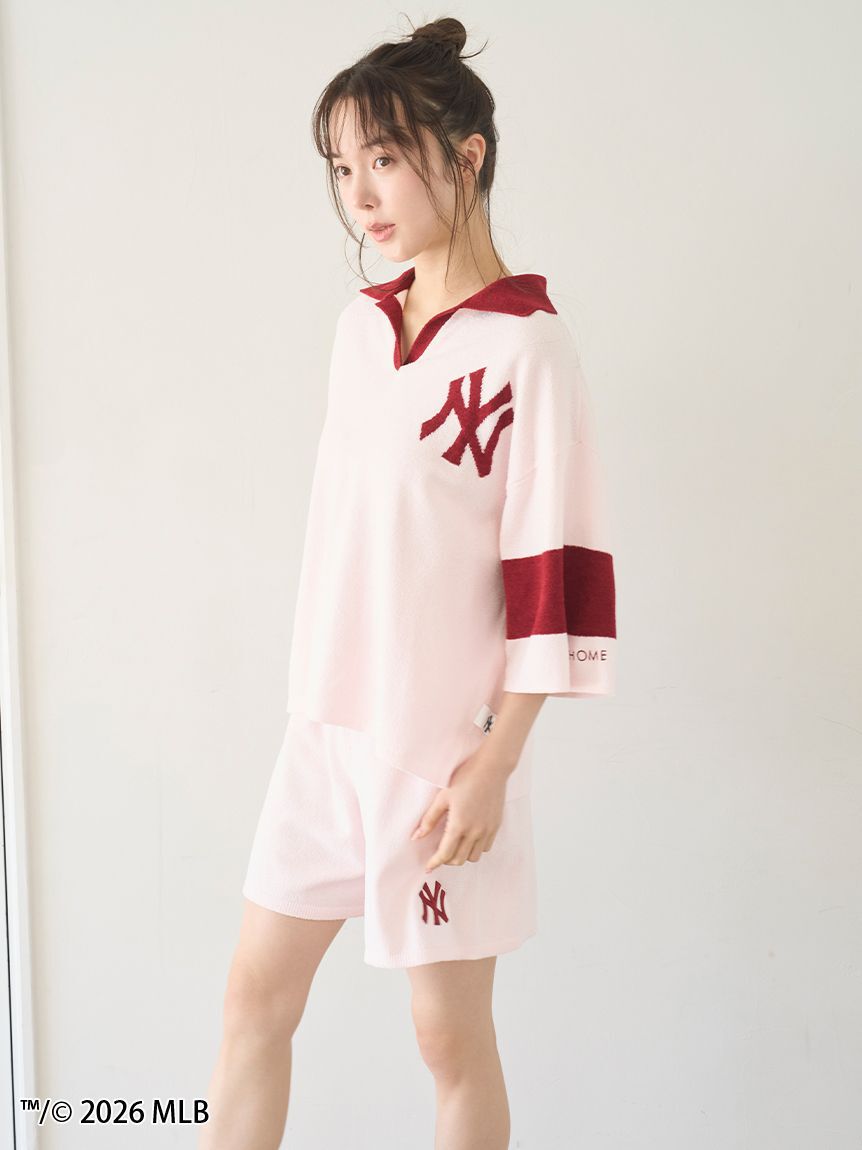 SNIDEL HOME「【MLB】ニットプルオーバー」|ルームウェア|