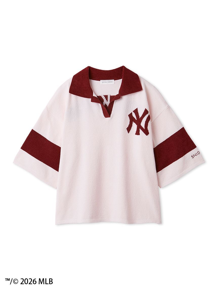 SNIDEL HOME「【MLB】ニットプルオーバー」|ルームウェア|PNK