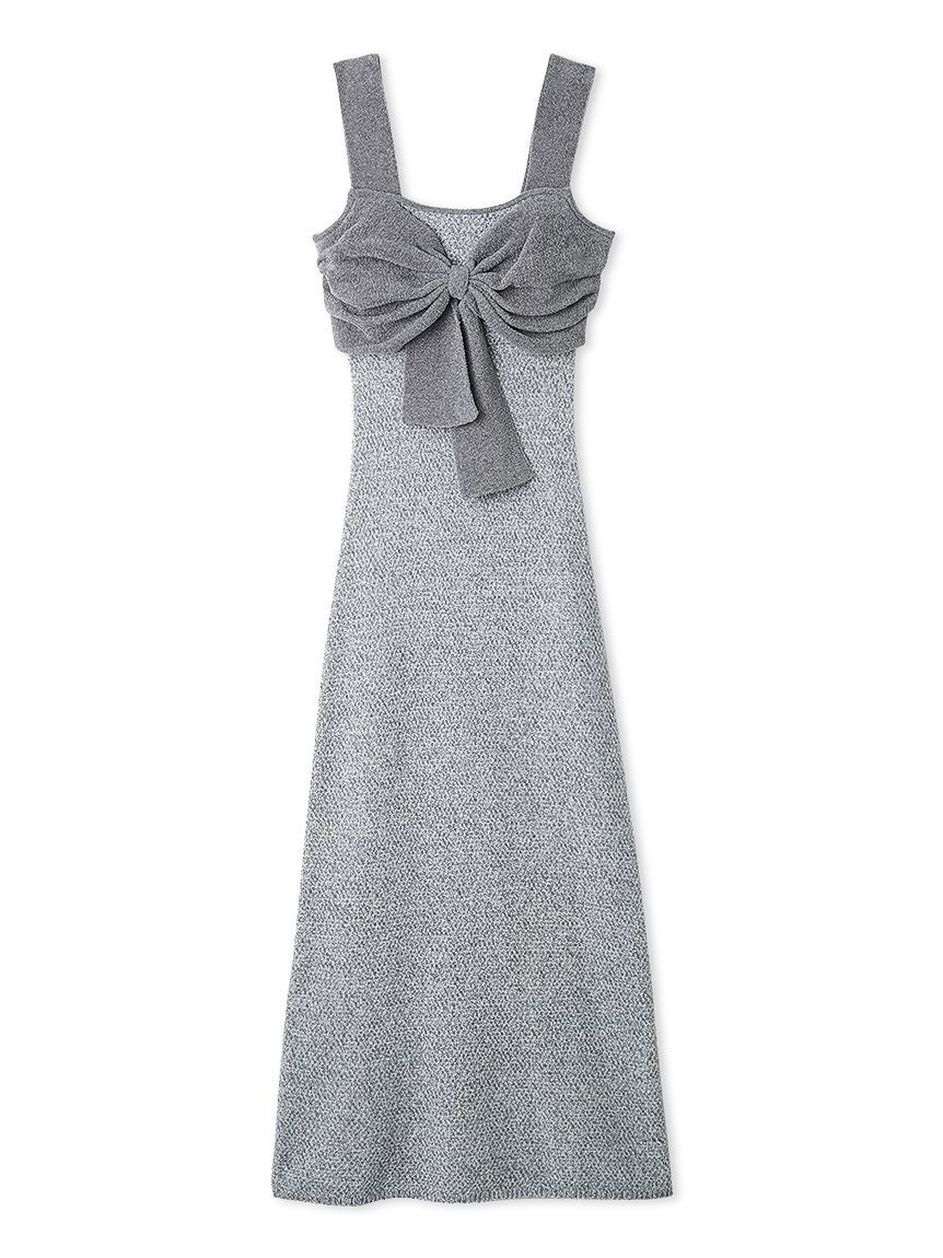 SNIDEL HOME「リボンツイードワンピース」|ルームウェア|