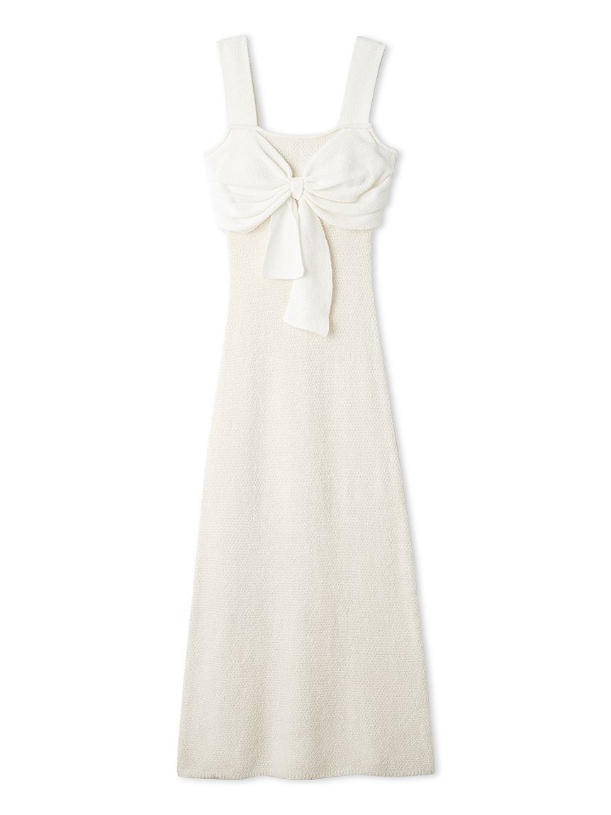 SNIDEL HOME「リボンツイードワンピース」|ルームウェア|