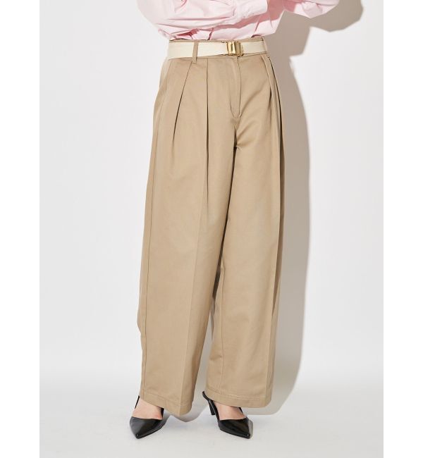 ELENDEEK「CHINO TUCKED PT」|その他|