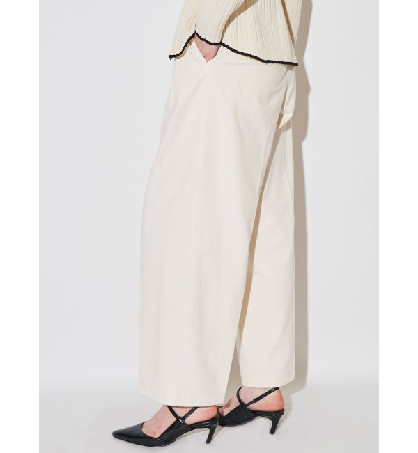 ELENDEEK「CHINO TUCKED PT」|その他|