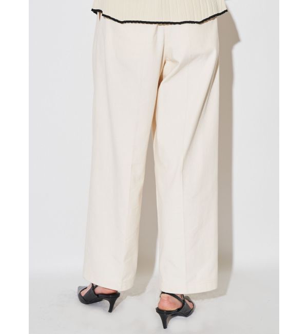 ELENDEEK「CHINO TUCKED PT」|その他|