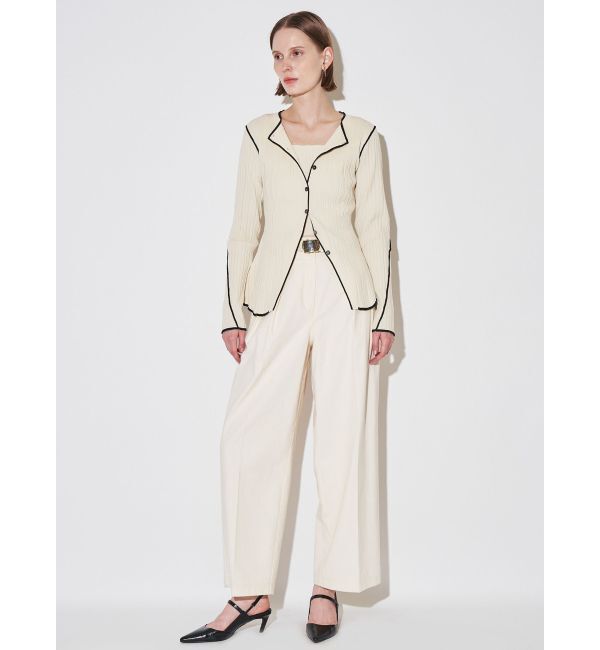 ELENDEEK「CHINO TUCKED PT」|その他|