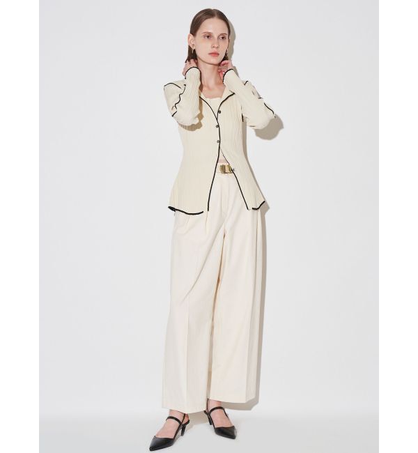 ELENDEEK「CHINO TUCKED PT」|その他|