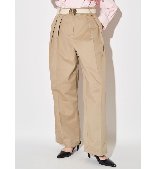 ELENDEEK「CHINO TUCKED PT」|その他|