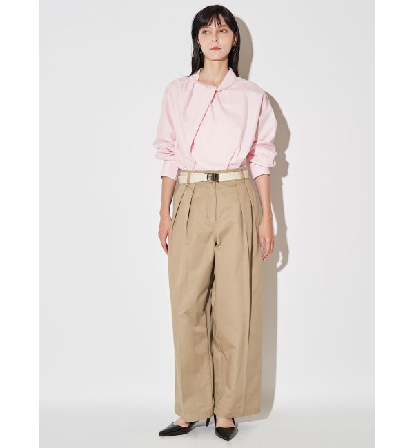ELENDEEK「CHINO TUCKED PT」|その他|