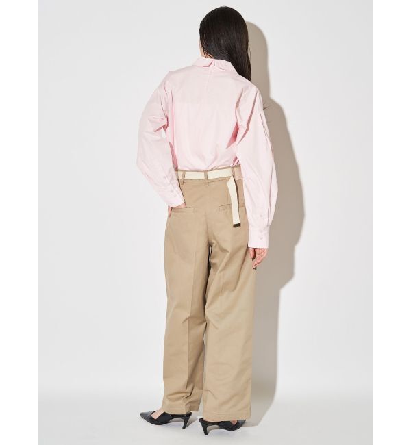 ELENDEEK「CHINO TUCKED PT」|その他|