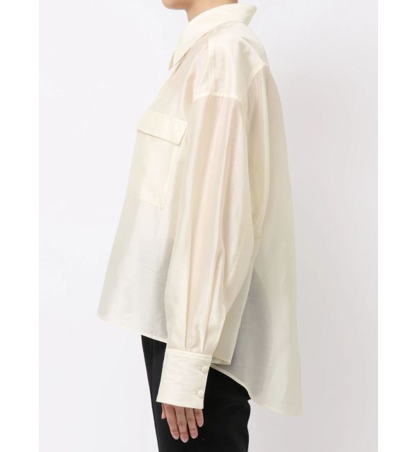 ELENDEEK「SHEER RELAXY SH」|シャツ・ブラウス|