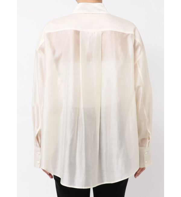 ELENDEEK「SHEER RELAXY SH」|シャツ・ブラウス|