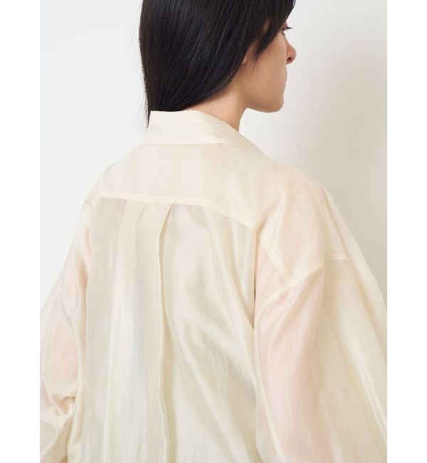 ELENDEEK「SHEER RELAXY SH」|シャツ・ブラウス|