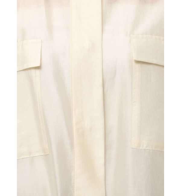 ELENDEEK「SHEER RELAXY SH」|シャツ・ブラウス|