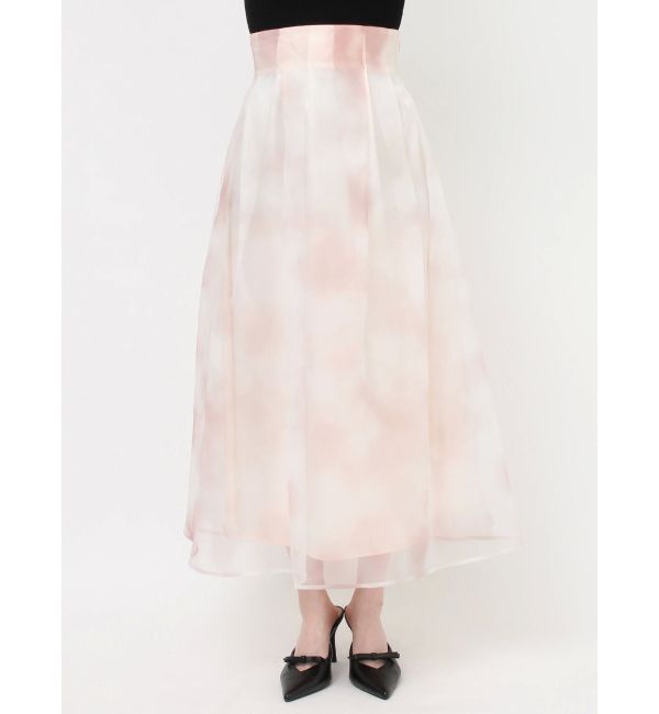 RESEXXY「グロッシーマーブルフレアスカート」|スカート|