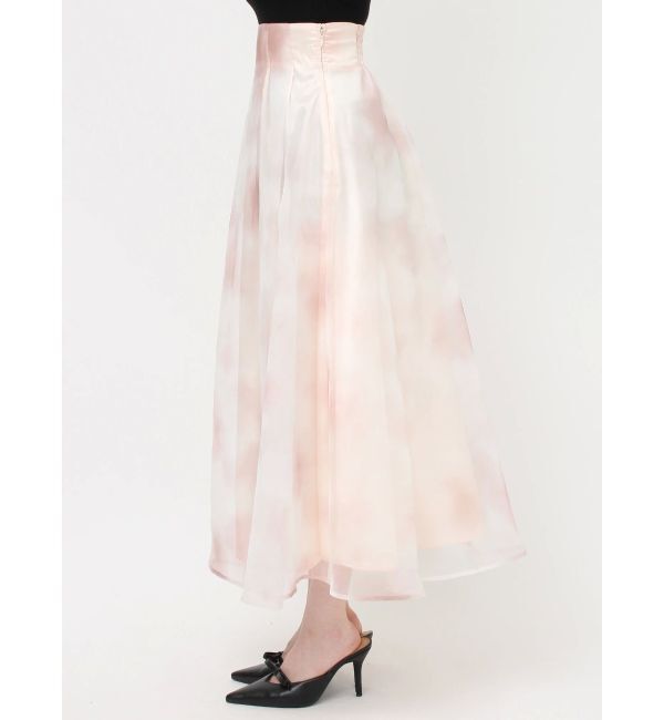 RESEXXY「グロッシーマーブルフレアスカート」|スカート|