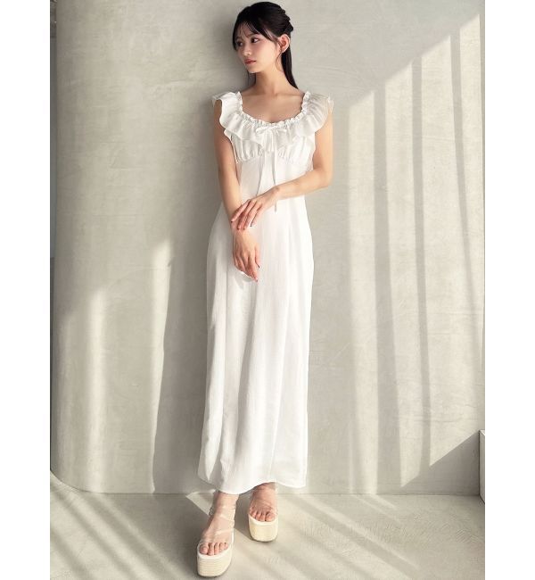 RESEXXY「Iラインワンピース」|ワンピース|