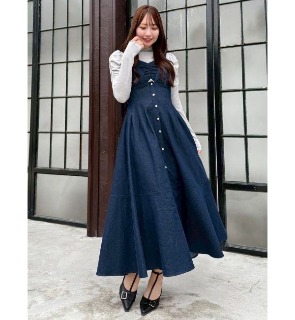 dazzlin「ブラトップレイヤードワンピース」|ワンピース|