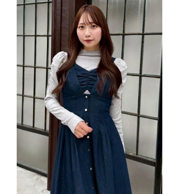 dazzlin「ブラトップレイヤードワンピース」|ワンピース|