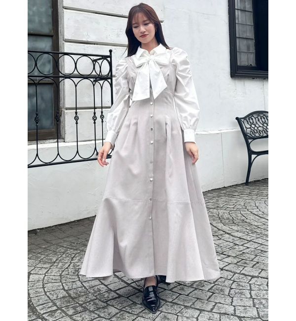 dazzlin「ブラトップレイヤードワンピース」|ワンピース|