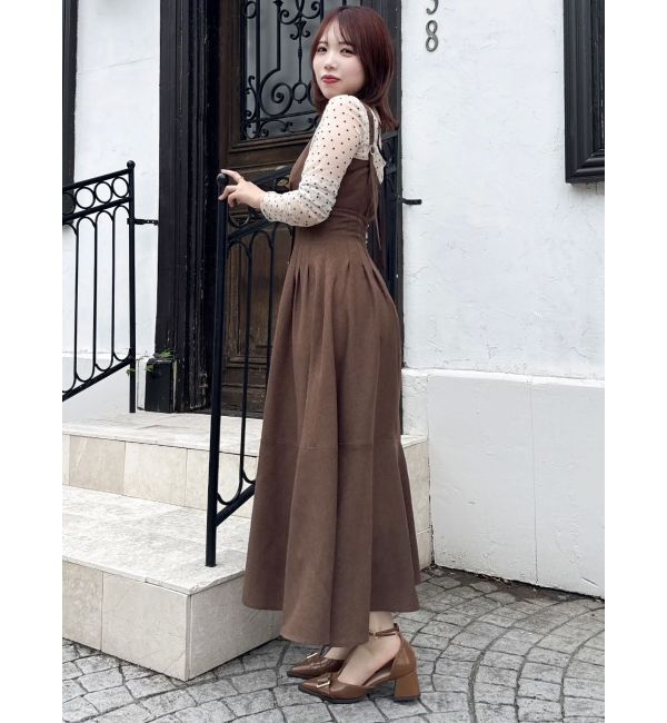 dazzlin「ブラトップレイヤードワンピース」|ワンピース|