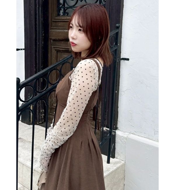 dazzlin「ブラトップレイヤードワンピース」|ワンピース|