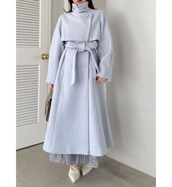 dazzlin「2WAYカラーレディコート」|トレンチコート|